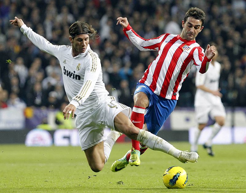La expulsión de Courtois, clave en la goleada del Real Madrid al Atlético de Madrid