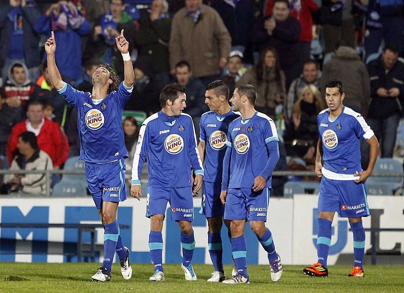 El Getafe sorprende al Barcelona en el Coliseo y le inflige la primera derrota de la temporada