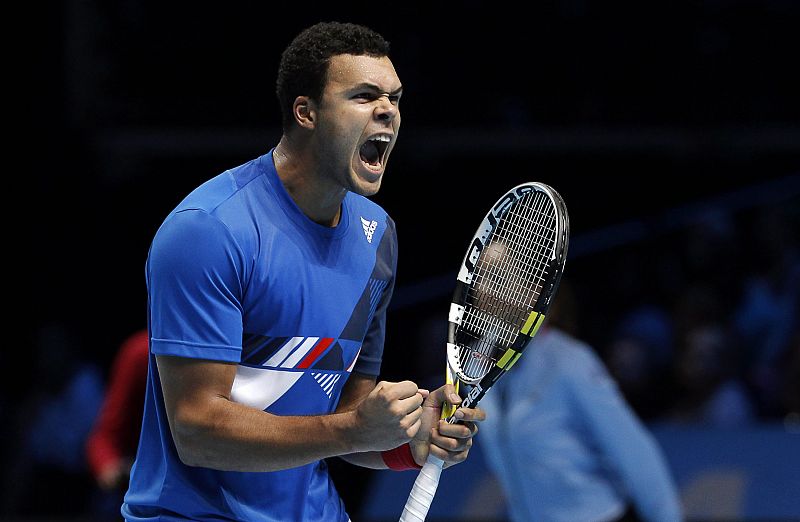 Tsonga vence a Berdych y se medirá a Federer en la final de Londres