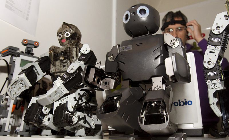 La I Semana Europea de la Robótica anima a los jóvenes a crear robots