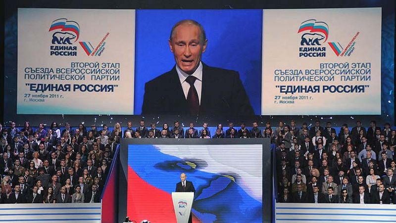 Putin ya es candidato oficial a ocupar la presidencia de Rusia