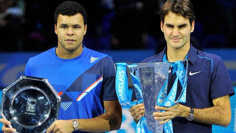 El maestro Federer hace historia la lograr su sexta Copa Masters ante Tsonga