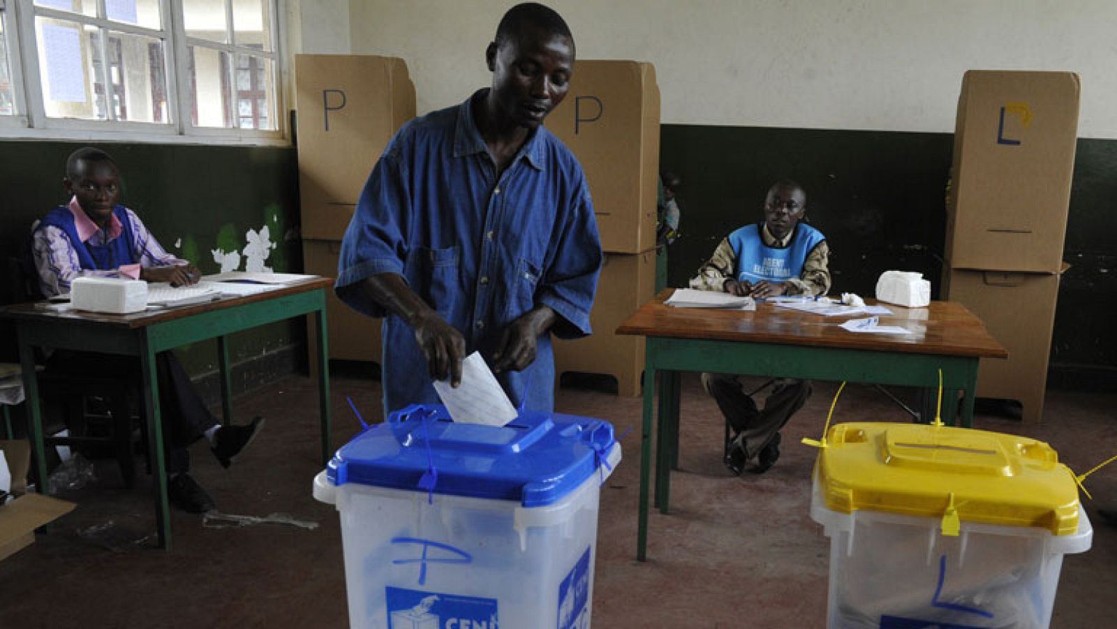 La República Democrática del Congo celebra elecciones en un clima de violencia