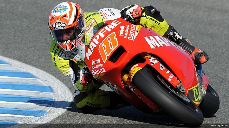 Terol y Elías concluyen con buenas sensaciones los tests de Jerez