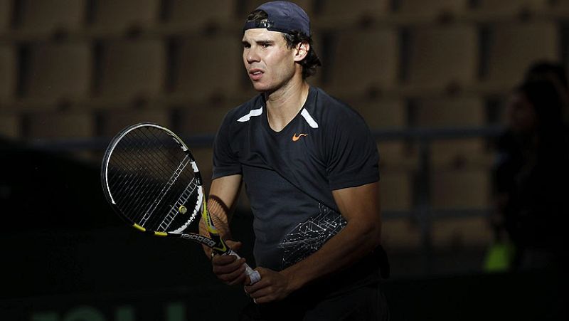 Nadal dice a veces que nota el "cansancio de estar muchos años ahí"