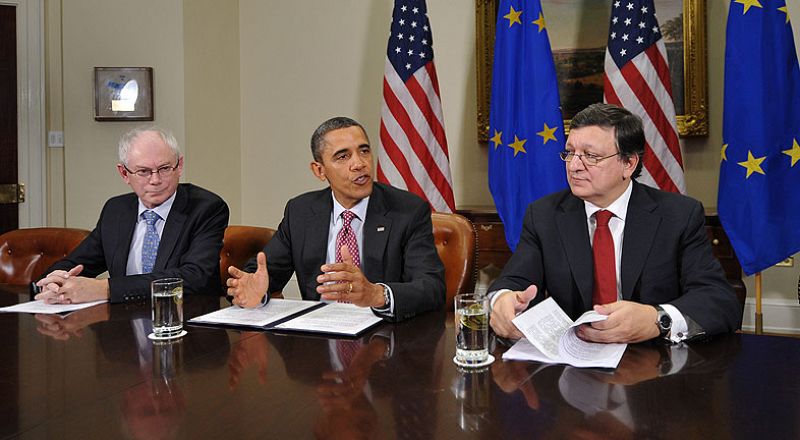 Obama insiste en la solución a la crisis de deuda y la UE espera que EE.UU. reduzca su déficit