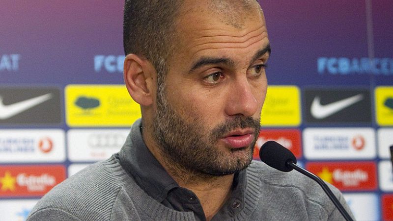 Guardiola: "No hay reproches ni excusas"