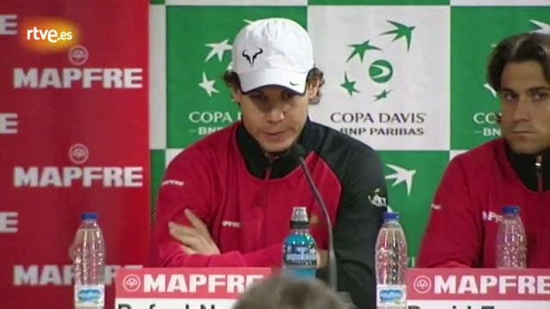 Nadal: "¿Presión por ganar?, la misma que ellos"