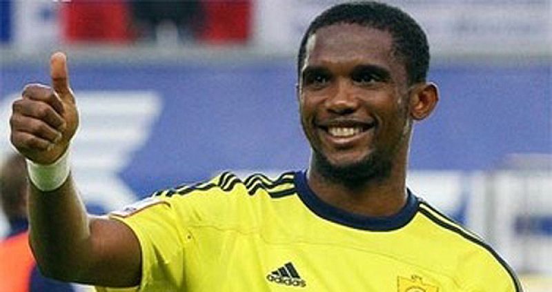 Samuel Eto'o: "Hasta los chinos saben quién es Eto'o"