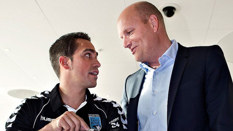 Contador: "Quiero llegar descansado al Tour"