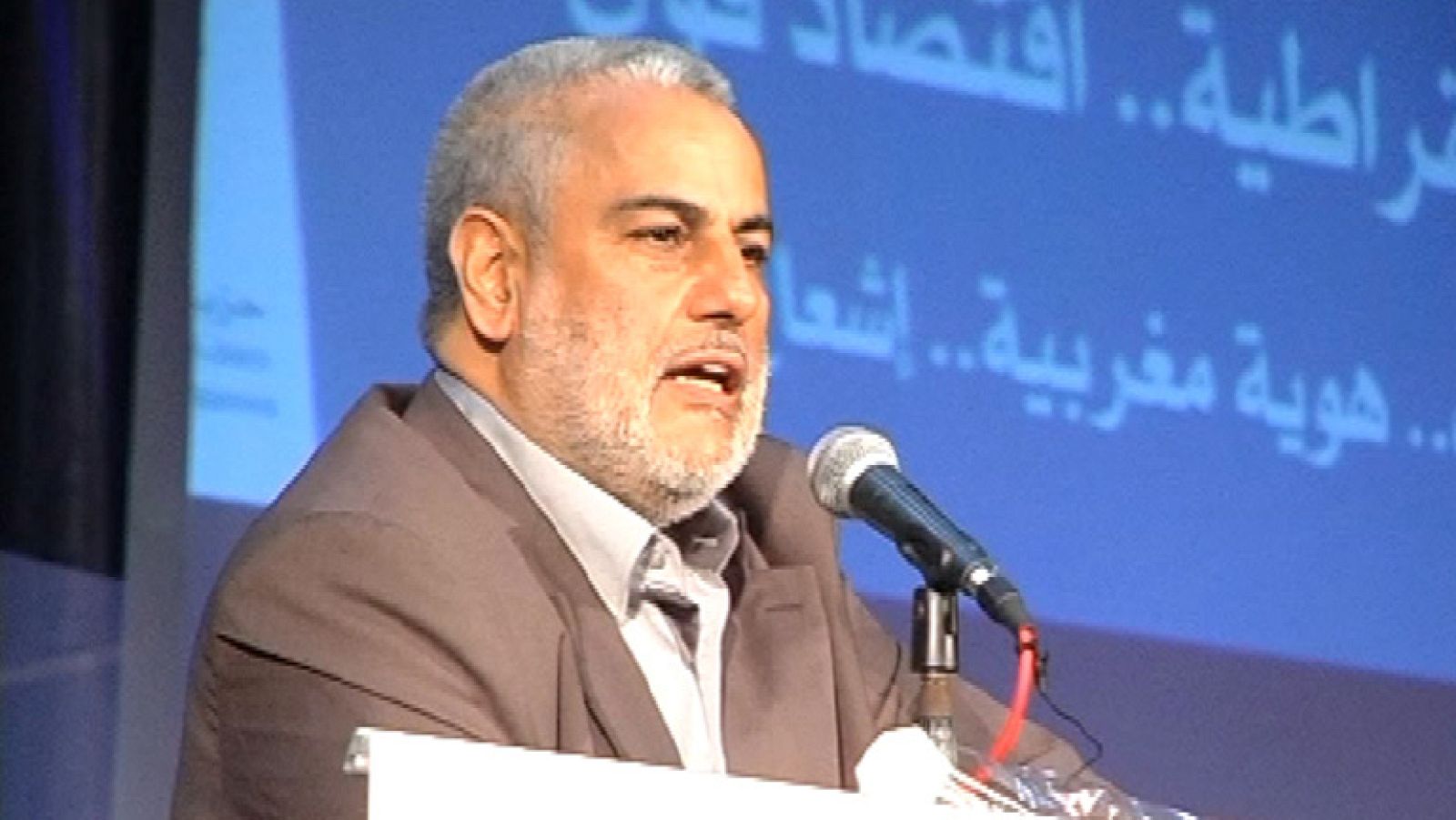 El rey Mohamed VI ha nombrado primer ministro al lider del partido Justicia y Desarrollo