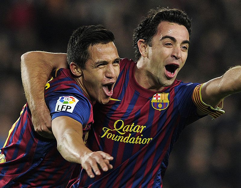 El Barcelona no cede en el Camp Nou y firma ante el Rayo una nueva goleada