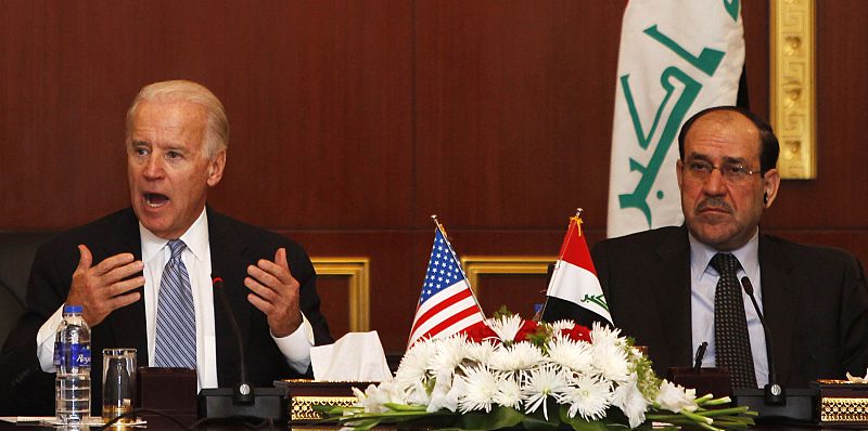 Biden afirma en Bagdad que las tropas de EE.UU. se retirarán a finales de año como estaba previsto