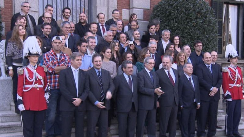 TVE y RNE reciben 4 premios Ondas esta noche en Barcelona