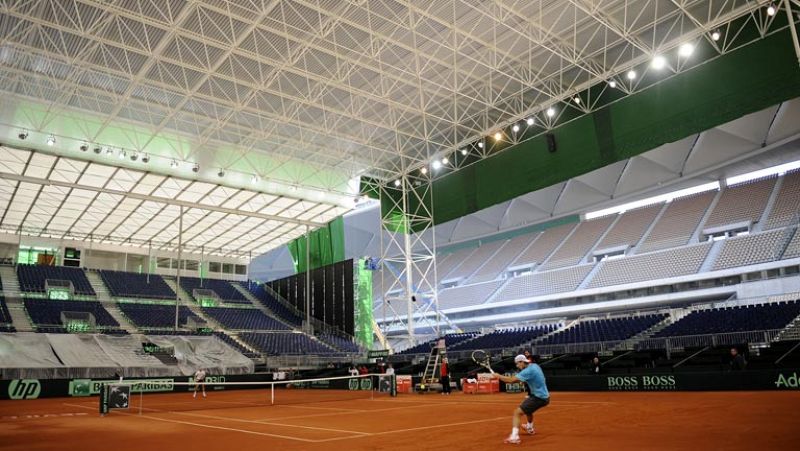 Sevilla espera ver compensado el esfuerzo económico de la final de la Davis