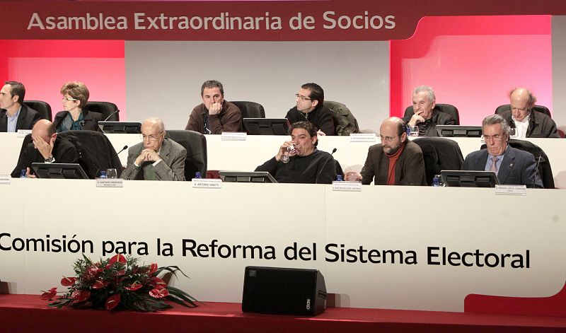 La SGAE aprueba casi por unanimidad su nuevo sistema electoral