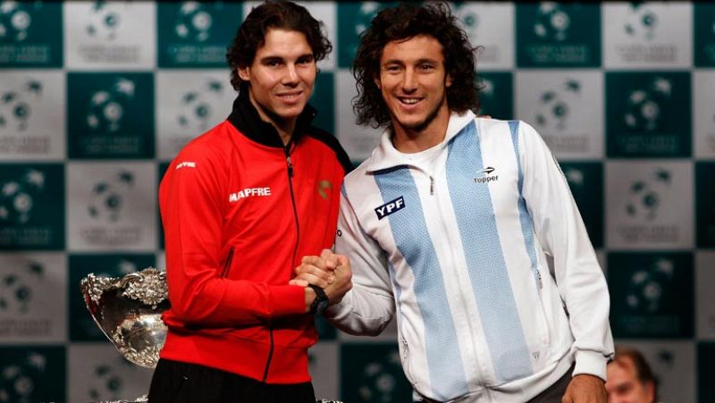 Nadal y Mónaco abrirán este viernes la final de la Copa Davis en Sevilla