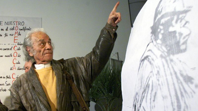 Nicanor Parra gana el Premio Cervantes 2011