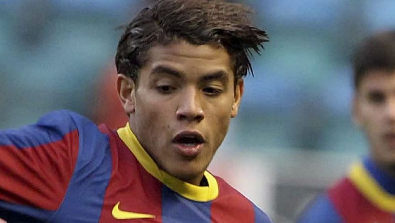 Dos Santos, tras renovar: "Nunca he querido irme del Barça"