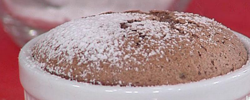 Soufflé al chocolate