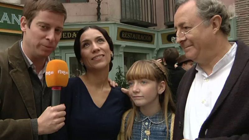 'El Asturiano', protagonista de los 1.500 capítulos de 'Amar en tiempos revueltos'
