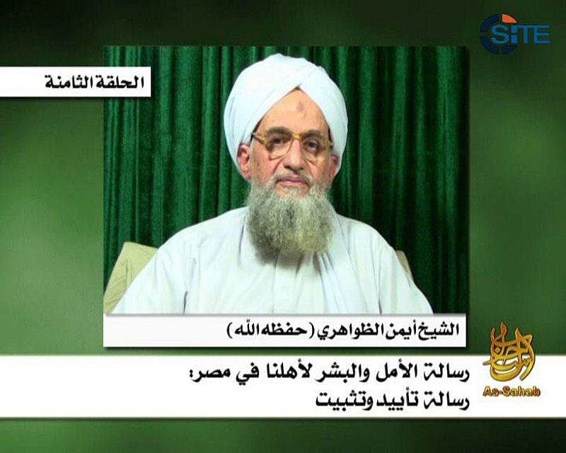 Al-Zawahiri reivindica el secuestro de un activista estadounidense en Pakistán