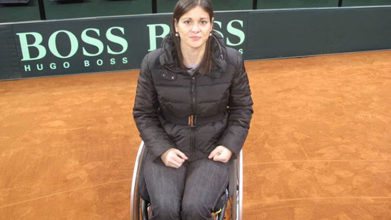 Lola Ochoa, la abanderada del equipo español de Copa Davis