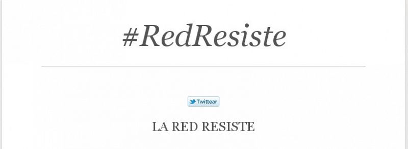 La Red vuelve a movilizarse contra la ley Sinde