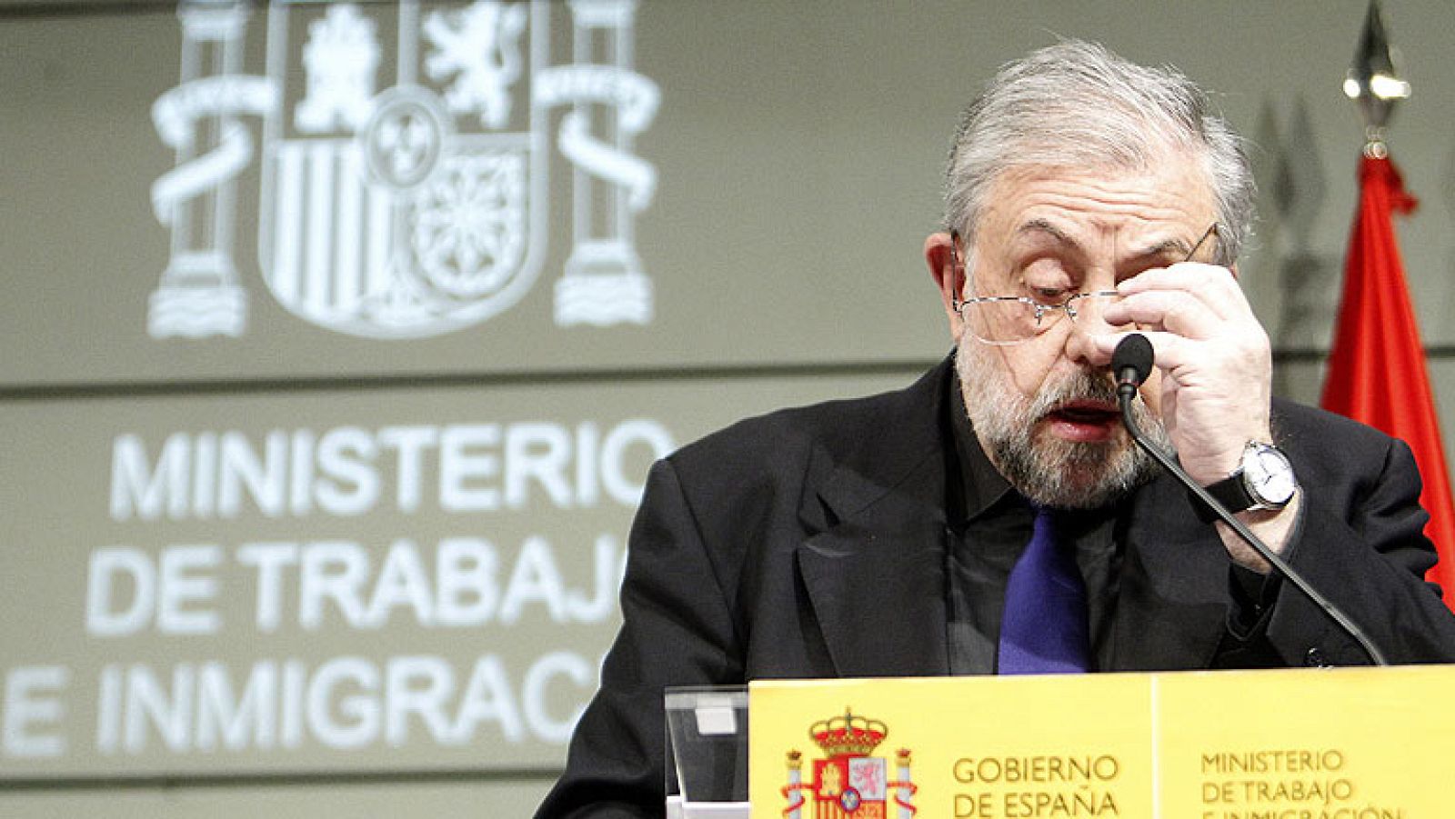 El Gobierno duda de que la Seguridad Social pueda cerrar el año 2011 con superávit