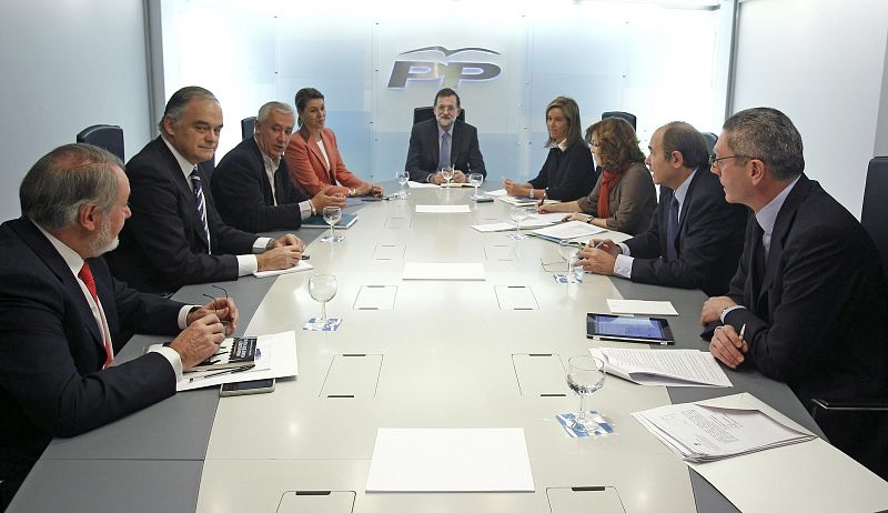 Rajoy, dos semanas de trabajo sin hablar