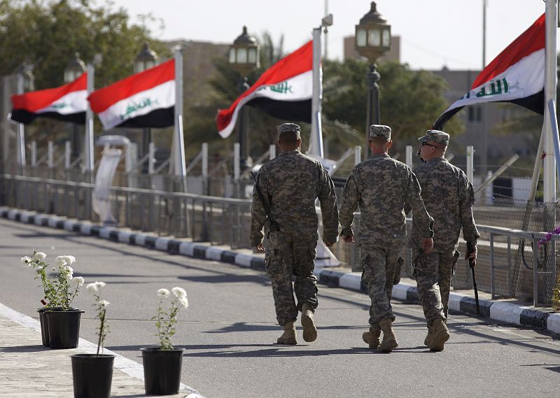 EE.UU. marca su salida en Irak con la cesión de su principal centro de operaciones del país