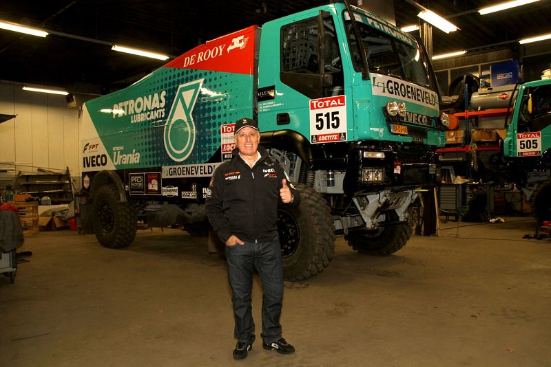 Pep Vila buscará alcanzar el Top 5 en camiones