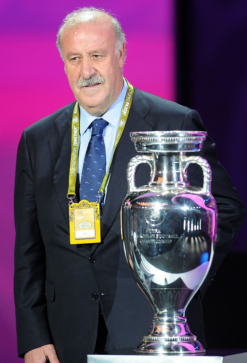 Del Bosque: "Será un grupo complicado, cualquiera tiene dificultad"