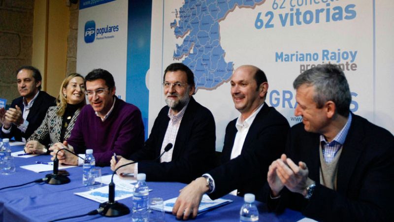 Rajoy afirma que "lo que viene para España es difícil" pero asegura que "va a salir adelante"