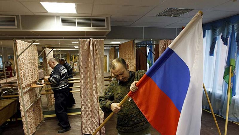 Detienen a la directora de 'Gólos', una ONG rusa de observación electoral