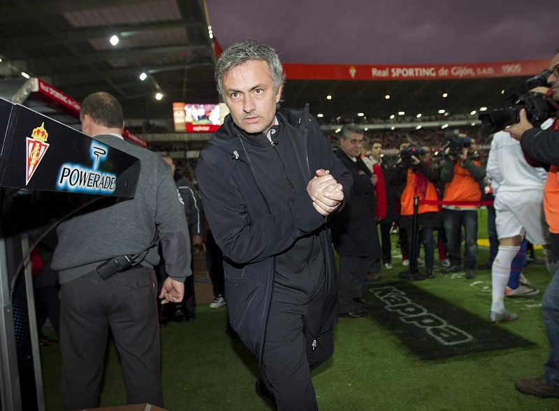 Mourinho: "Di María ha demostrado por qué está en el Madrid"