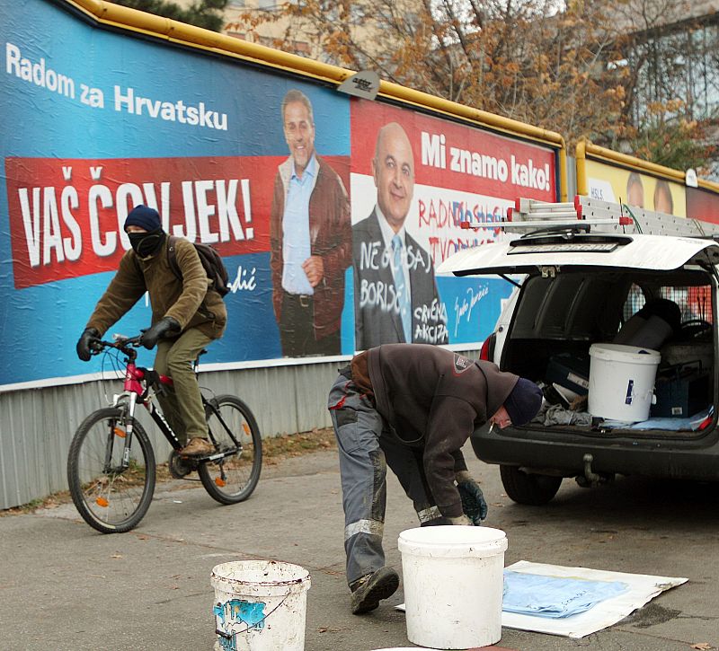 Croacia y Eslovenia celebran este domingo elecciones parlamentarias