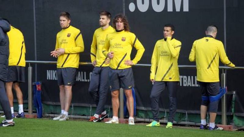 Guardiola reserva a trece jugadores para el clásico del Bernabéu