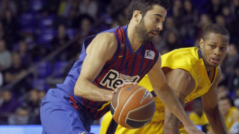 El Barcelona logra (65-49) ante el Gran Canaria su séptima victoria consecutiva