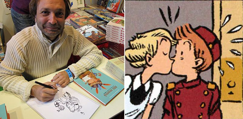 Émile Bravo: "Quería desmitificar a Spirou"