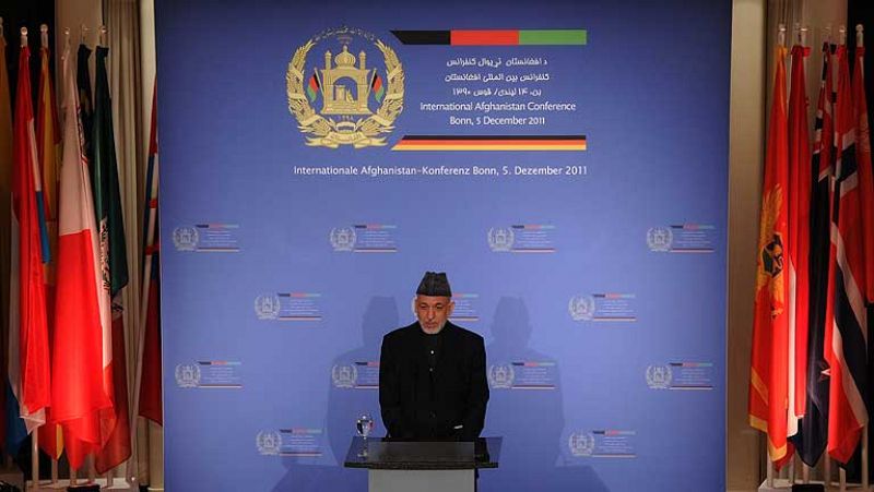 Afganistán se juega su futuro otra vez en Bonn