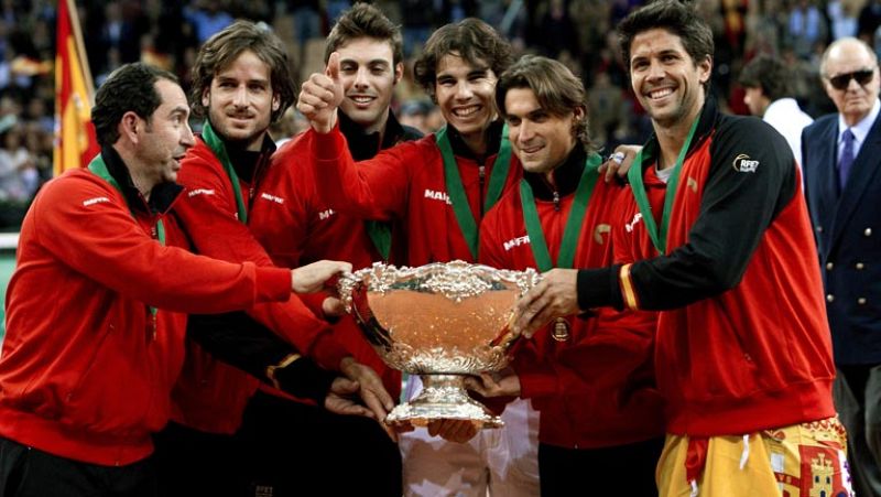 Rafa Nadal, líder un equipo irrepetible