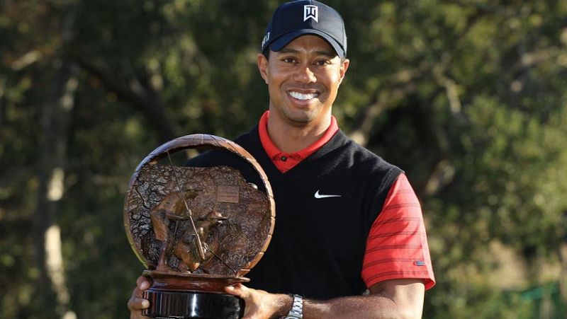 Tiger Woods cierra dos años de sequía con su triunfo en el Chevron World Challenge
