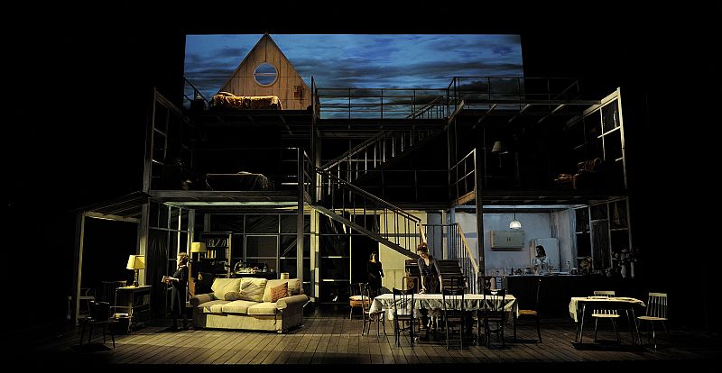 Amparo Baró y Carmen Machi protagonizan 'Agosto', un gran éxito del teatro estadounidense