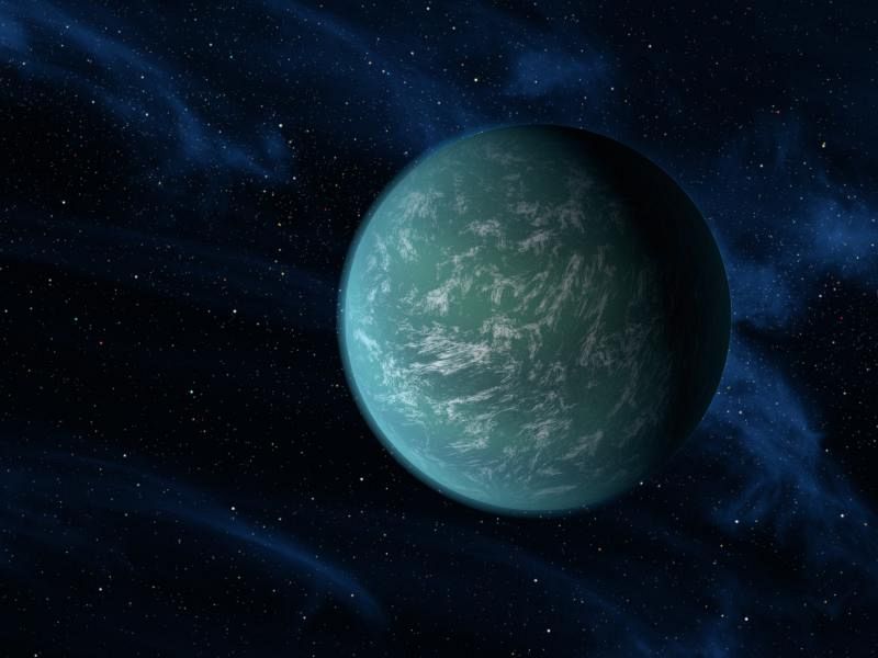 Hallan el primer planeta en la "zona habitable" de otro Sol que podría tener agua
