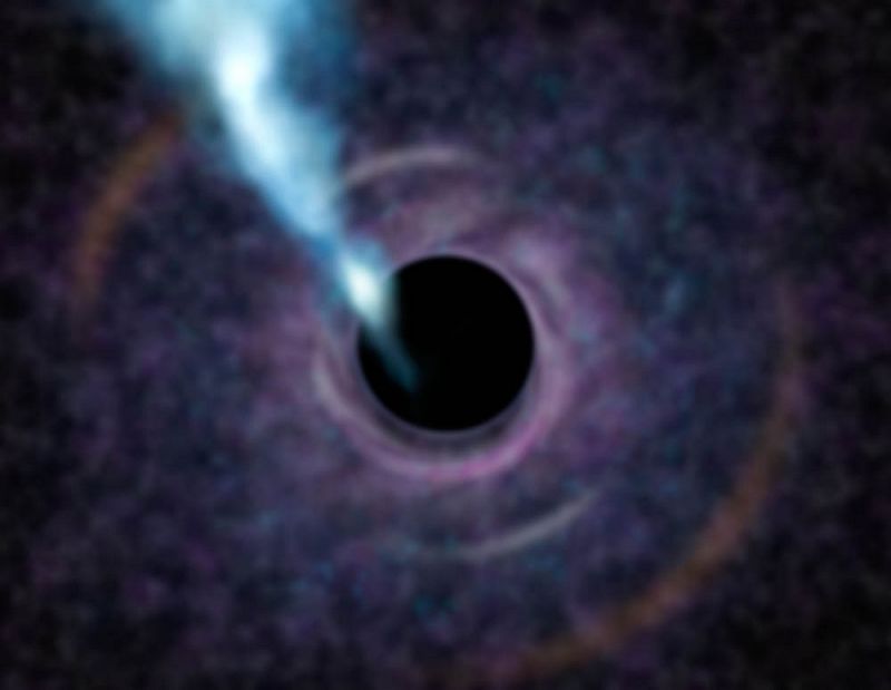 Descubren los dos agujeros negros más grandes que se conocen