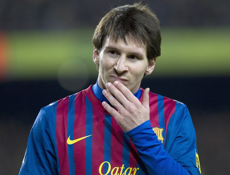Messi: "Una victoria en el Bernabéu sería un golpe anímico"