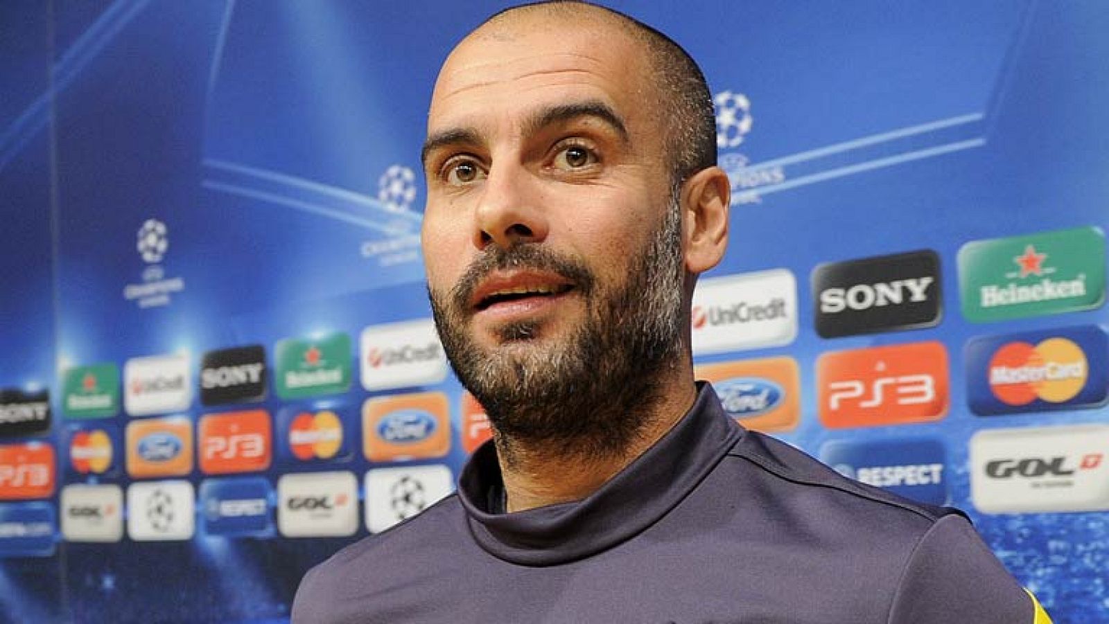 Pep: "¿El clásico? Lo importante es el euro" | Ver