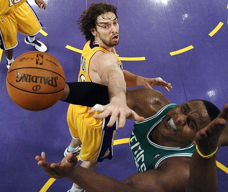 Los Lakers de Gasol tendrán tres partidos seguidos para empezar el calendario de la NBA