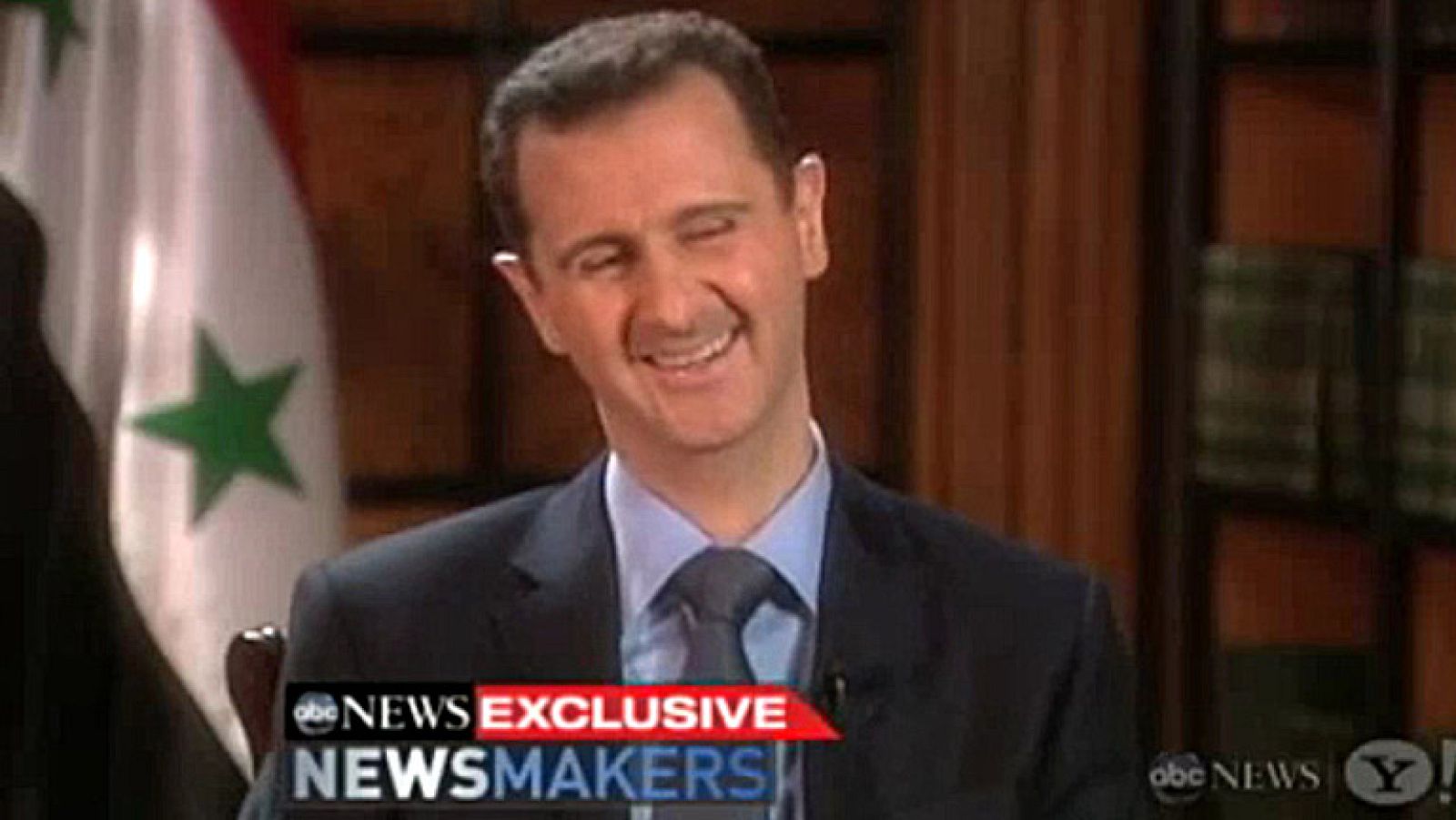 Al Asad asegura que sólo un loco mataría a su propia gente